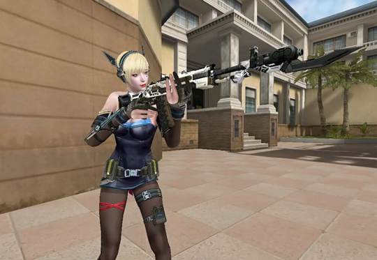 力的射手